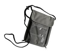 Billetero De Cuello para Viaje - Sujetador De Pasaporte Bolso Cervical | Monedero Antirrobo para Tarjetas Bancarias Teléfono Móvil, Portadocumentos Y Bolsa Organizadora