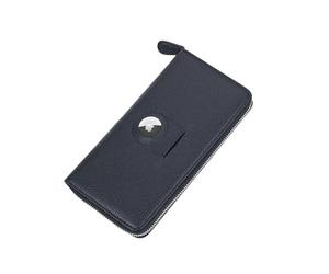 Billetero de señora con Hueco para Apple AirTag® - Ladies Smart Wallet - con 18 Compartimentos para Tarjetas y 6 para Efectivo, Recibos/Smartphone - protección contra Lectura (RFID) - Cuero sintético