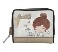 Anekke Monedero Sophia RFID duro pequeño Multicolor
