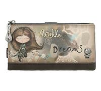 Anekke Monedero Real Flexible RFID Wallet Multicolor