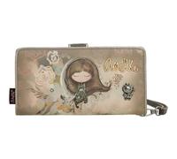 Anekke Real RFID Cartera Braun mit Muster