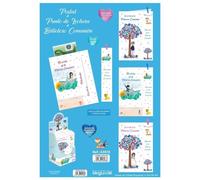 Billetero Postal y Punto Lectura Comunión Arguval Paquete x48