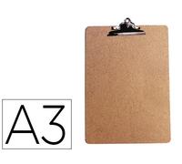 Billetero Q-Connect Material Extra Duro Din A3