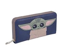 CERDÁ LIFE'S LITTLE MOMENTS Cartera Baby Yoda Fabricada en Polipiel-Licencia Oficial Star Wars, Multicolor, Medio