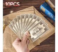 Billetes con relieve dorado con licencia de Warner Bros., billetes de a , 934, 257 billetes, adecuados para regalos de Halloween, Navidad, y recuerdos de para Halloween y Navidad