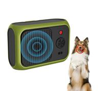 Billg Antiladridos para Perros Ultrasonidos, 3 Niveles Frecuencia Dispositivo Antiladridos Silbato, 50 Pies Ultrasónico Antiladridos, Doble Emisor Recargable Detener Ladridos Interiores y Exteriores