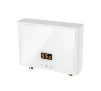 Billg Calentador de Agua Electrico 3000W Calentador de Agua Electrico Instantaneo con Pantalla Digital Termo Electrico IPX4 Impermeable Calentador Agua Instantaneo 21 * 5.5 * 15cm