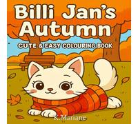 Billi Jan's Autumn: CUTE & EASY COLOURING BOOK