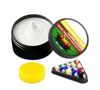 Billiard Ball Cleaner - 50 g Pool Ball Conditioner, Cleaning Wax Shine For Billiard Balls | For Removes Dust Dirt Grime Sport Outdoor Women Men Professionals | Restores Sport Balls Glossy Finish