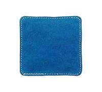 Billiard Cue Cleaner - Herramienta de pulido de piel sintética de 3,7 pulgadas | Soft Deep Cleaning Towel - Sudadera Dirt Remover Pad | Pool Stick Maintenance Accessory | Game Room Club Match