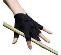 Billiard Gloves for Women - Comfortable Elastic Left Hand Mitt Pool