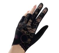 Billiard Pool Gloves For Left Hand, Left Hand Only With Silicone Grip, Table Pool Leeft Right haandss Universal Shooter, Womens Leeft haandss Lace Billiard Gear, Women Pools Glove For Home Tournament