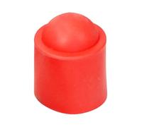 Billiard Rod Tail Protective Sleeve, Pool Cue Bottom Rubber Cover Plug, 1.18x1.14 inches Shockproof Table Game Rod End Bumper Protection Pad for Professionals and Beginners