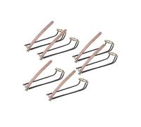 Billiard table pocket rails, 6 pieces, can hold more balls and are easy to take out and put in, suitable for billiard tables