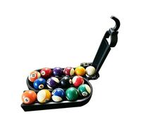 Billiards Ball Trainer Rack, Precision Practice Holder, Training Accessory with Strong Support, Compact Utility with Smooth Texture, Sl id with Modern Style, Sports Solution for Beginners