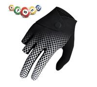 Billiards Glove Magnetic Pool Snookers Cue Sport Gloves Professional Ergonomic Breathable Equipment for Sports Women Men Players Outdoor Home