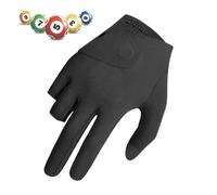 Billiards Glove Magnetic Pool Snookers Cue Sport Gloves Professional Ergonomic Breathable Equipment for Sports Women Men Players Outdoor Home