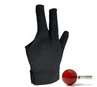 Billiards Glove - Professional Billiards Cue Glove Anti-Slip 3-Fingers Sports Gl0ves | Anti-Slip Cue Gl0ve 3-Fingerss P00l Cues 3-Fingers Gloves | Pool Gloves Billiardss| Billiardss Pool Pract