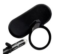 Billiards Training Bracelet, Compact Silicone Aiming Aid, 40 cm Portable Flexible Target Trainer, Precision Stroke Correction Tool for Adults, Pool Practice