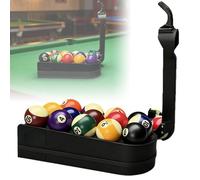 Billiards Training Rack Pro, entrenador de habilidades de piscina con lanzador de bolas, Snooker y ayuda de práctica de precisión de nueve bolas, para los amantes del billar