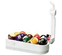 Billiards Training Rack Pro,entrenador de habilidades en la piscina con lanzador de bolas,ayuda for la práctica de precisión for billar y nueve bolas,equipo de práctica profesional,for amantes billar