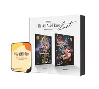 BILLIE Album - APPENDIX: Of All We Have Lost Random ver. (Standard ver.)+Pre Order Benefits+BolsVos Exclusive K-POP Giveaways Package