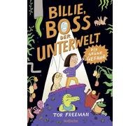 Billie, Boss der Unterwelt: Die Grüne Gefahr | Lustiger Comicroman über eine Superhelden-Abenteuer für Kinder ab 9 Jahren: Mit vielen Bildern und coolen Texten!: 1