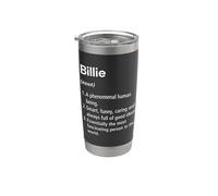 Billie Definición de nombre Diccionario divertido Vaso térmico de acero inoxidable de doble pared