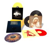 Billie Eilish - Bill ie Eili sh Complete Discography Collection: Don't Smile At Me / When We All Fall Asleep, Where Do We Go? / Happier Than Ever / Hit Me Hard and Soft Exclusive