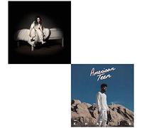 Billie Eilish - Billie Eilish + Khalid Collection Records - When We Fall Asleep, Where Do We Go? (Pale Yellow American Teen