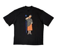 Billie Eilish Billie Eilish 'Rock Off Side B Amazon Exclusive' Standing Hmhas 24/25 Tour T-Shirt Camiseta Unisex Adulto (Pack de 1)