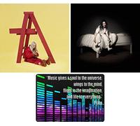 Billie Eilish - Billie Eilish When We All Fall Asleep, Where Do We Go? and Don't Smile at Me Art Card