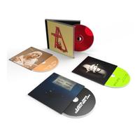 Billie Eilish - BillieEilish - Colección completa de discografía de estudio: Don't Smile At Me / When We All Fall Asleep, Where Do We Go? Más feliz que nunca, golpea duro y suave
