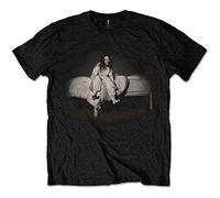 Billie Eilish BILLIETS11MB01 Camiseta, Negro, S para Hombre