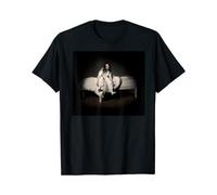 Billie Eilish BILLIETS11MB04 - Camiseta para Hombre, Negro, M