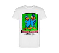 Billie Eilish Camiseta 'Billie Eilish Birds Of A Feather Organic T-Shirt' blanco XXL EUR