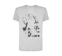 Billie Eilish Camiseta 'Billie Eilish Blur Organic T-Shirt' gris XXXL EUR