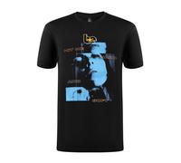 Billie Eilish Camiseta 'Billie Eilish Hit Me Hard And Soft Organic T-Shirt' negro M EUR