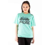 Billie Eilish Camiseta Billie Logo Neón Oficial Azul Unisex Adulto