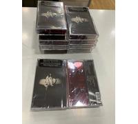 BILLIE EILISH CASSETTE WHEN WE ALL FALL ASLEEP LIMITED EDITION RED COLOUR USA