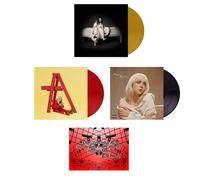 Billie Eilish Complete Studio Discography with Art Card