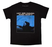 Billie Eilish Hit Me Hard and Soft Tracklist Oficial Camiseta para Hombre (Medium)
