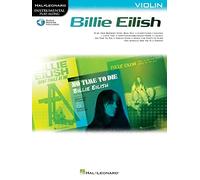 Billie Eilish: Instrumental Play-Along (Hal-leonard Instrumental Play-along)