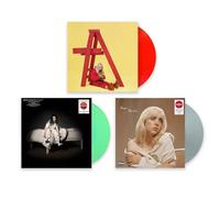 Billie Eilish Limited Edition Color Vinyl Collection: Fall Asleep / Dont Smile At Me / Happier Than Ever / + Including Bonus Art Card