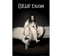 Billie Eilish Maxi póster, Papel, Multicolor, 61 x 91,5 cm