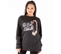 Billie Eilish Neon Silhouette con licencia Camiseta hombre
