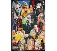 Billie Eilish poster Carteles de chapa vintage Cartel de chapa Retro Letrero de metal Placa Arte Decoración de pared 8 × 12 Pulgadas