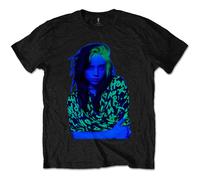 Billie Eilish 'Press Photo' (Negro) Camiseta - ¡NUEVO Y OFICIAL