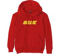 Billie Eilish Racer Logo Oficial Sudaderas Capucha Hombre (Large)