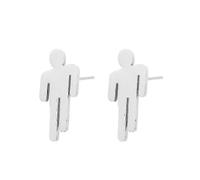 Billie Eilish Silver Earring Women Unique Earrings (1 Pair)l